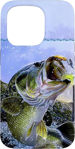 Miniatura 14 de Largemouth Bass Fishing for Men Cool Fish Hunting Gift Case for iPhone 17