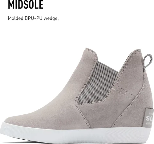 Miniatura 3 de SOREL Botas de cuña II sin cordones Out 'N About para mujer