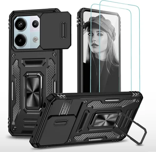 Miniatura 8 de Jeylly Funda protectora para Xiaomi Redmi Note 9 Pro, Redmi Note 9 Pro Max para mujeres y hombres, a prueba de caídas a prueba de golpes de grado