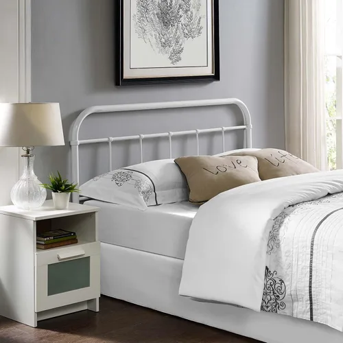 Miniatura 10 de Modway Serena - Cabecera de cama de acero estilo rústico
