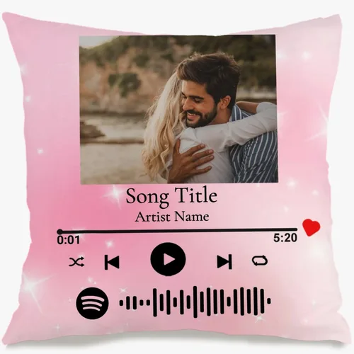 Miniatura 12 de One Photo Personalized Sofa Pillow Case with Custom Message enriching Your Home Style While Providing a Warm and Memorable Gift idea