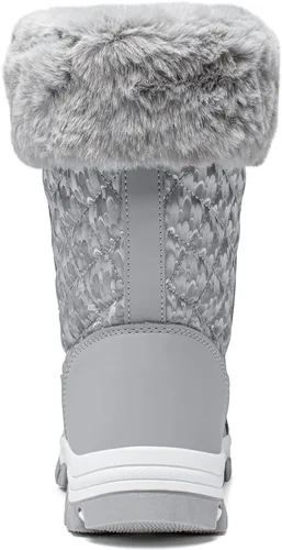 Miniatura 5 de HOBIBEAR - Botas de nieve de invierno para mujer