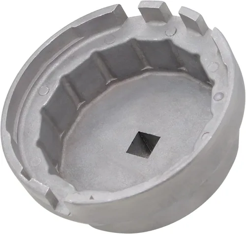Herramienta de llave de filtro de aceite apta para Toyota Lexus Camry RAV4 Tundra Highlander, etc., motores de 2.5 a 5.7 L, 2.520 in, 14 flautas.