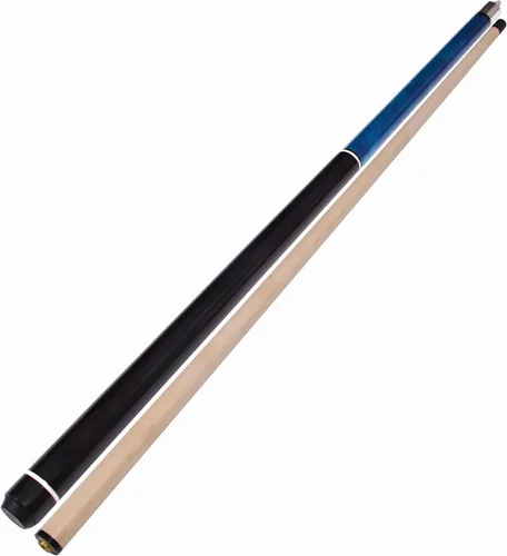Miniatura 3 de Accuplay Billiards - Taco de billar de 58 pulgadas, 2 piezas, hecho de madera dura de arce canadiense, 23 onzas, elige negro, rojo, verde o azul