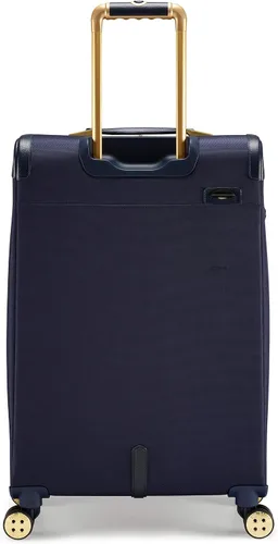 Miniatura 2 de Ted Baker Maleta Albany Softside para mujer colección de maletas Azul marinoflor y brillo Checked-Medium 25-Inch