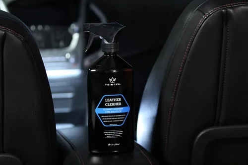 Miniatura 5 de TriNova Limpiador de cuero para sofá, interior de automóvil, bolsas, chaquetas, sillones. Seguro para usar en el hogar o el automóvil, microfibra