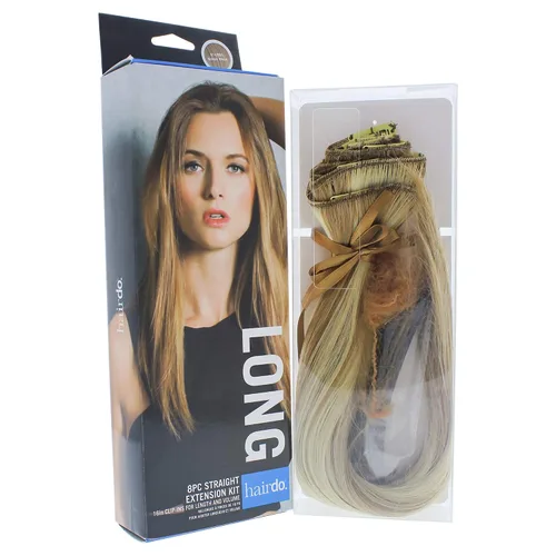 Hair u wear HairDo Kit de extensión recta, R14 88h Golden Wheat, 16 pulgadas (I0085908)