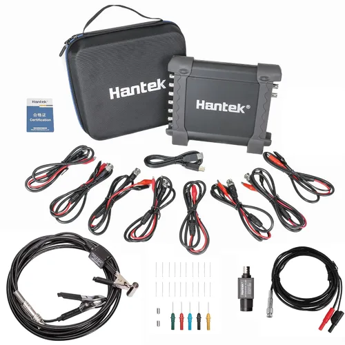 Miniatura 11 de Hantek 1008B - Osciloscopio de diagnóstico automotriz de 8 canales/Tarjeta DAQ/Generador programable de 8 canales
