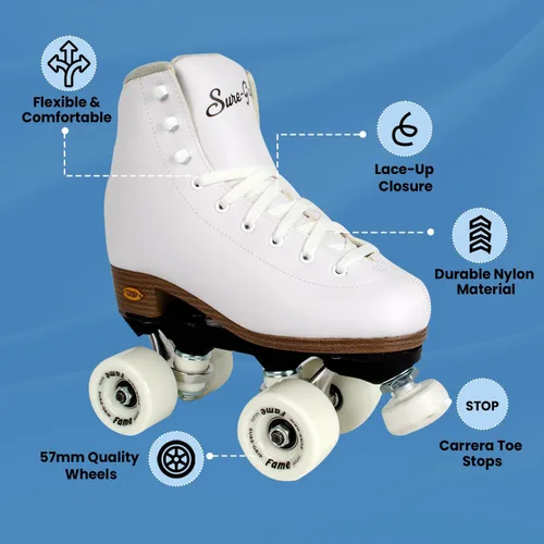 Miniatura 7 de Sure-Grip White Fame - Patines