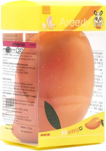 Miniatura 5 de Esponja de Mango Dorado Colosal de Aumento Lento con Aroma de Fruta