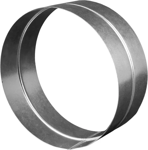 Miniatura 16 de Acoplador de conducto de acero galvanizado de 6 pulgadas para accesorios de HVAC - Adaptador de montaje de tubería de ajuste hembra - Admisión