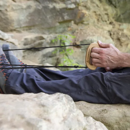 Miniatura 4 de Tableros colgantes de bambú eco-fuertes: diapasones portátiles de madera para escalada en roca