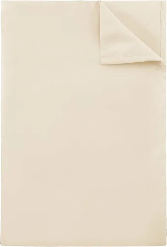 Miniatura 4 de Sfoothome Sábana encimera de tamaño matrimonial – Microfibra cepillada extra suave, lavable a máquina, sin arrugas (beige, matrimonial)