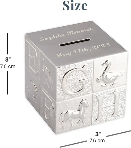 Miniatura 4 de Let's Make Memories Banco de recuerdos ABC Block