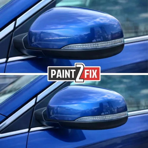 Miniatura 5 de Kit de pintura de retoque de 11 peltre claro (titanio claro) para Ford - 0.84 fl oz (0.8 fl oz)