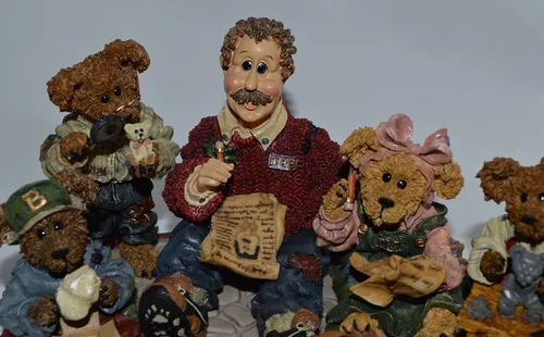 Miniatura 2 de Boyd's Bears THB & Co. - El trabajo es amor hecho visible 5º aniversario retirado 227803