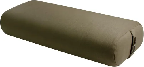 Miniatura 17 de Hugger Mugger Soporte estándar para yoga - Firme, de apoyo, hecho a mano, duradero Aguamarina