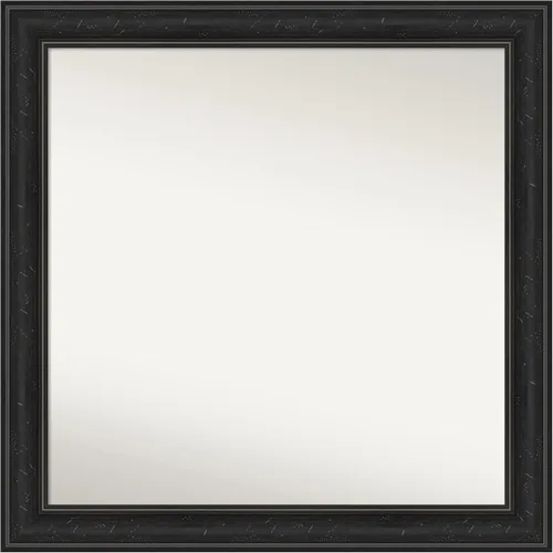 Miniatura 238 de Amanti Art Espejo personalizado, gran espejo de baño estrecho, espejo de pared o espejo de tocador de baño sobre el fregadero (24 x 24 pulgadas)