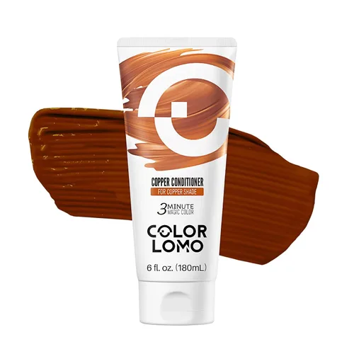 Miniatura 15 de COLORLOMO Tinte Semipermanente para el Cabello - Acondicionador Depositante de Color de 6 oz con Manteca de Karité y Aceite de Almendras - Azul