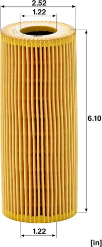 Miniatura 5 de Mann Filter Mann HU 7029z Filtro de aceite, 1 paquete