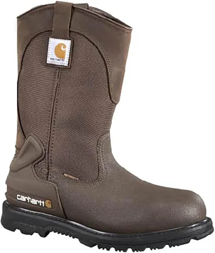 Miniatura 7 de Carhartt mens 11-inch Brown Waterproof Mud Wellington