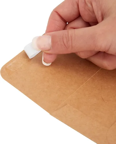 Miniatura 7 de Best Paper Greetings Papel kraft marrón A7 en blanco y sobres para hacer tarjetas, 5 x 7 pulgadas y 5.25 x 7.25 pulgadas, paquete de 50
