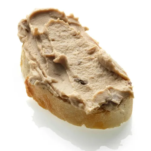 Miniatura 3 de dmBio Shiitake vegano orgánico y para untar de hongos – Paté vegano 3 latas x 125 g (13.23 oz) – Hecho en Alemania
