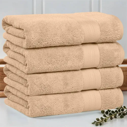Miniatura 107 de Superior Juego de toallas de algodón turco de 9 piezas, 3 toallas de baño, 3 manos, 3 toallas faciales para el hogar, artículos esenciales de baño