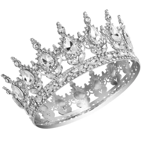Miniatura 7 de Aprince Corona y Tiara Tiaras de Cristal