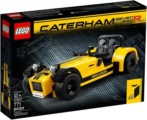 Miniatura 6 de LEGO Ideas Caterham Seven 620R (21307) - Juguete de construcción y regalo popular para los fanáticos de LEGO Sets y coleccionistas de autos