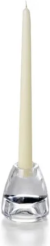 Miniatura 119 de yummi Velas cónicas color rosa claro de 12 pulgadas, 12 por paquete