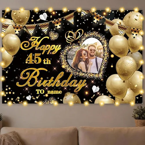 Miniatura 42 de Dicodes Decoraciones de cumpleaños de unicornio personalizadas para niñas, pancarta de cumpleaños de unicornio, decoración de cumpleaños de princesa