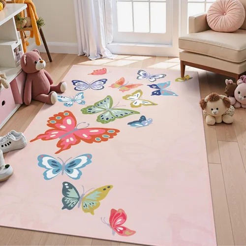 Miniatura 10 de STARUIA Alfombra negra con video gamer para habitación de niños, pequeña alfombra lavable de 3 x 5 pies para dormitorio de niños, alfombra suave