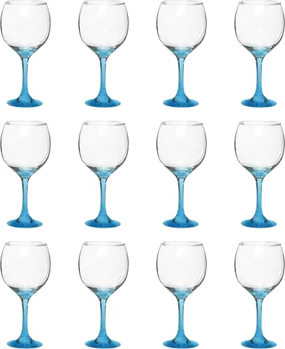 Miniatura 18 de Juego de copas de vino personalizadas para boda Premiere de 20.5 onzas, paquete a granel personalizado, cristalería de restaurante, perfectas