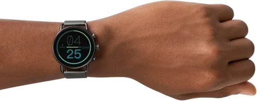 Miniatura 7 de Skagen Reloj inteligente con pantalla táctil Gen 6 con Alexa integrado, altavoz, frecuencia cardíaca, oxígeno en sangre, GPS, pagos sin contacto