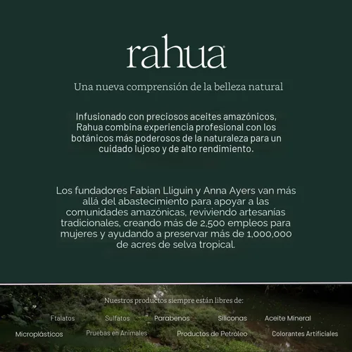 Miniatura 8 de Rahua Champú de hidratación