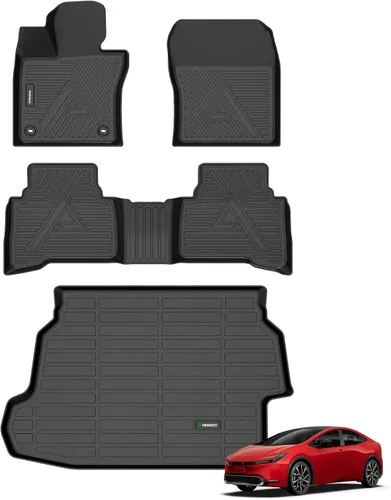 Miniatura 14 de ANBINGO® Tapetes para piso y maletero de auto personalizados, protección contra todo tipo de climas, de elastómero termoplástico, de goma