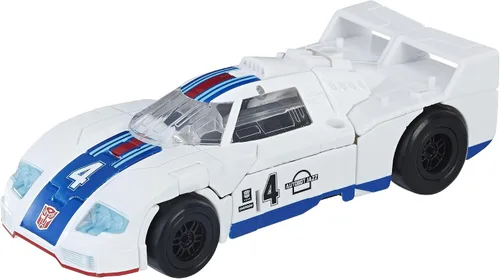 Miniatura 4 de Autobot Jazz, de la serie Power of the Primes Deluxe Class, de Transformers: Generations