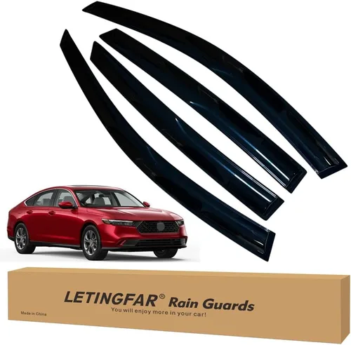 Miniatura 10 de Guardas contra lluvia para parabrisas para Ford F250 F350 F450 F550 Super Duty 1999-2004 2005 2006 2007 2008 2009 2010 2011 2012 2013 2014 2015 2016