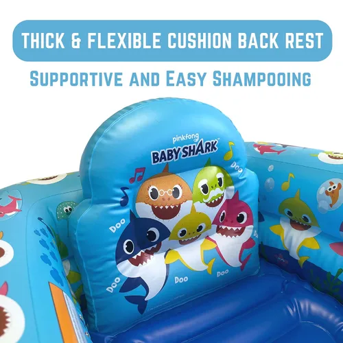 Miniatura 2 de Nickelodeon Baby Shark Making a Splash - Bañera inflable para bebé