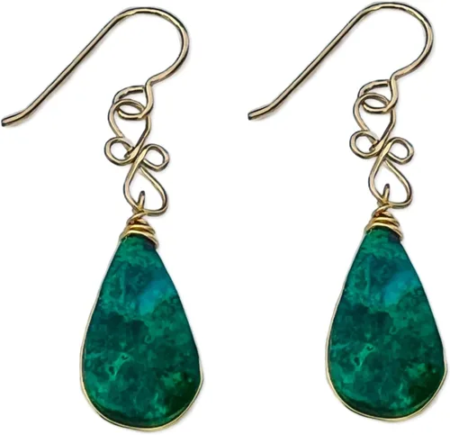 Miniatura 44 de Rumi Sumaq Joyería de Metal Tejida a Mano para Mujeres y Adolescentes – Aretes, Collares y Conjuntos de Plata de Ley y Oro de 14 Quilates