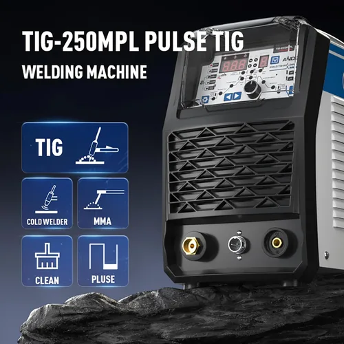 Miniatura 2 de ANDELI Soldador TIG MOS Tubo multifuncional Máquina de soldadura en frío con máquina de soldadura TIG en frío por pulso caliente/frío TIG (110/220V)