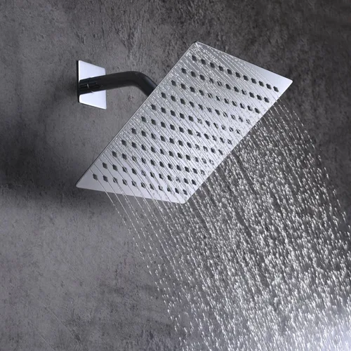 Miniatura 4 de Grifo de ducha de pared S3218, Plateado Cromo