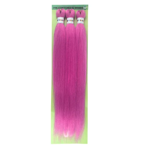 Miniatura 23 de Pelo corto negro trenzado preestirado de 14 pulgadas para trenzas sin nudos, pelo sintético 1B trenzado para trenzas Bob Box
