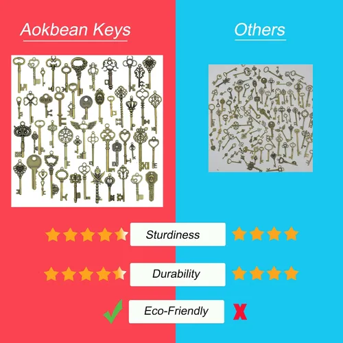 Miniatura 8 de Aokbean 50 dijes vintage de bronce de esqueleto con estilo antiguo para hacer joyas, regalos de boda, fiesta, colgante de bricolaje, Metal, Aleación.
