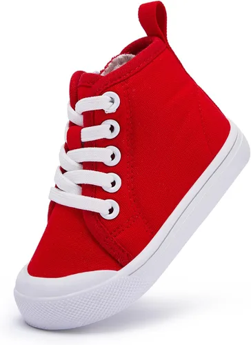 BMCiTYBM Zapatos de bebé para niño y niña, zapatos de invierno cálidos antideslizantes para primeros pasos de 6 a 24 meses