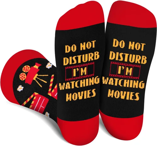 Miniatura 62 de AGRIMONY Calcetines divertidos con texto en inglés «Do Not Disturb Gaming» para hombres, mujeres, adolescentes, niños, Pascua, padres, cumpleaños