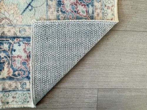 Miniatura 276 de GLN Rugs Traditional Collection - Alfombra de felpilla lavable a máquina, tradicional lavable, antideslizante, alfombra de felpilla de pelo corto