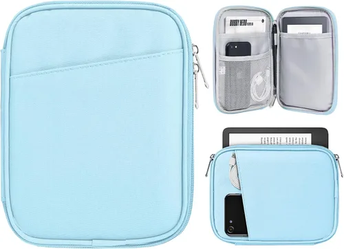 Miniatura 17 de TiMOVO Funda protectora para tablet de 6 a 7 pulgadas para libros electrónicos Paperwhite/Colorsoft Signature Edition, funda protectora con bolsillo
