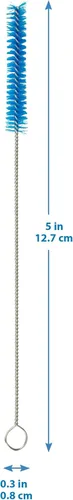 Miniatura 7 de Cepillo de limpieza Natural Flow de Dr. Brown's, paquete de de 1, Blanco